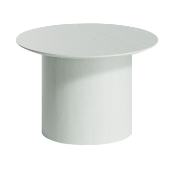 Столик Type D 60 см основание D 39 см (белый)