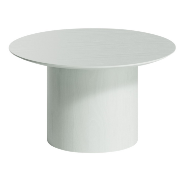 Столик Type D 70 см основание D 39 см (белый)