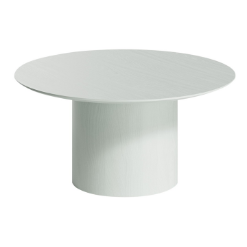 Столик Type D 80 см основание D 39 см (белый)