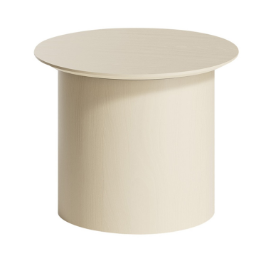 Столик Type D 50 см основание D 39 см (молочный)