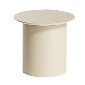 Столик Type D 40 см основание D 29 см (молочный)