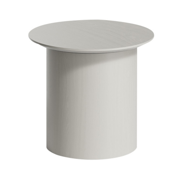 Столик Type D 40 см основание D 29 см (серо-бежевый)