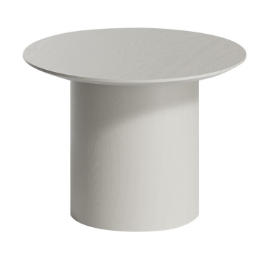 Столик Type D 50 см основание D 29 см (серо-бежевый)