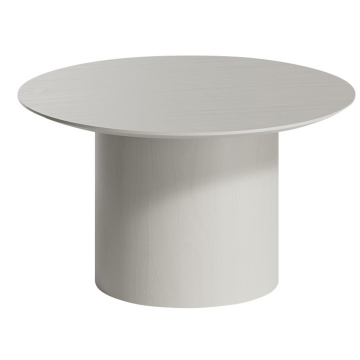 Столик Type D 70 см основание D 39 см (серо-бежевый)