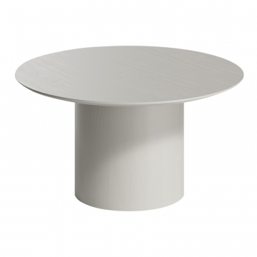 Столик Type D 80 см основание D 39 см (серо-бежевый)