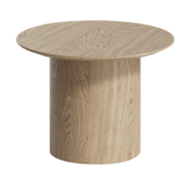 Столик Type D 50 см основание D 29 см (беленый дуб)