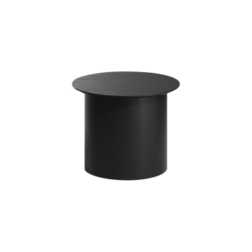 Столик Type D 50 см основание D 39 см (черный)
