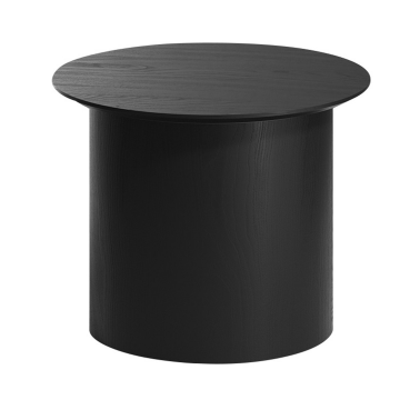 Столик Type D 50 см основание D 39 см (черный)