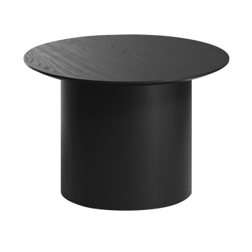 Столик Type D 60 см основание D 39 см (черный)