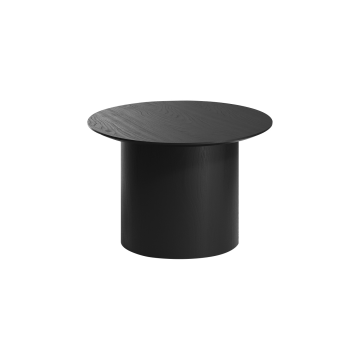 Столик Type D 60 см основание D 39 см (черный)