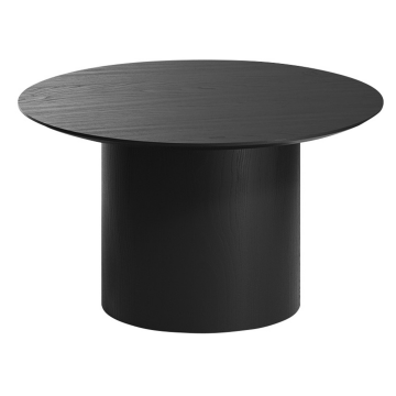 Столик Type D 70 см основание D 39 см (черный)