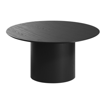 Столик Type D 80 см основание D 39 см (черный)