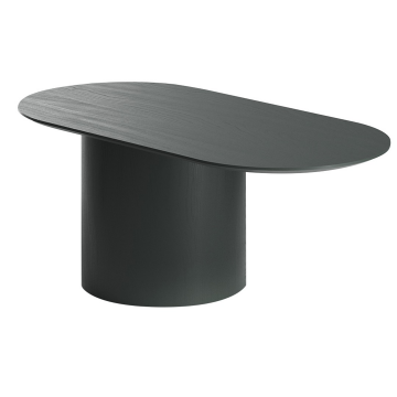 Столик Type овальный, основание D 39 см (темно-серый)