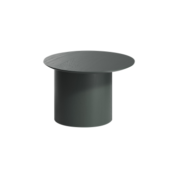 Столик Type D 60 см со смещенным основанием D 39 см (темно-серый)