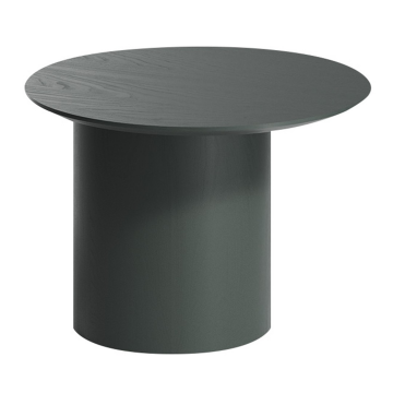 Столик Type D 50 см со смещенным основанием D 29 см (темно-серый)