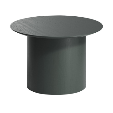 Столик Type D 60 см основание D 39 см (темно-серый)