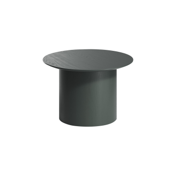Столик Type D 60 см основание D 39 см (темно-серый)