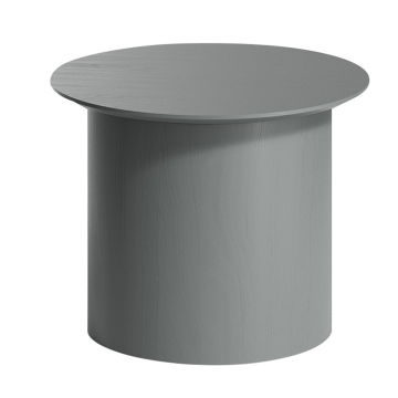 Столик Type D 50 см основание D 39 см (серый)