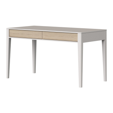 Стол письменный Fjord 140*70 см (белый)