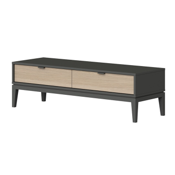 Тумба Fjord 2 ящика напольная (темно-серый)