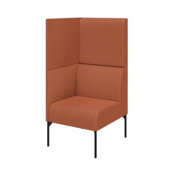 Бридж. Модуль 1-местный правый высокий (ткань 1 категории)