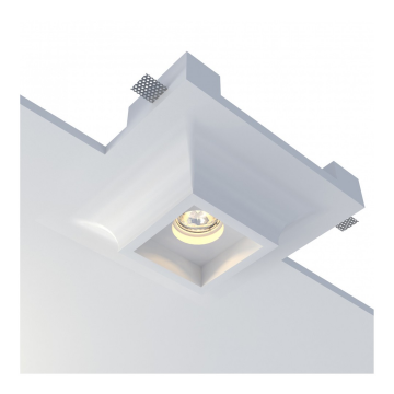 Встраиваемый потолочный гипсовый светильник SN 010