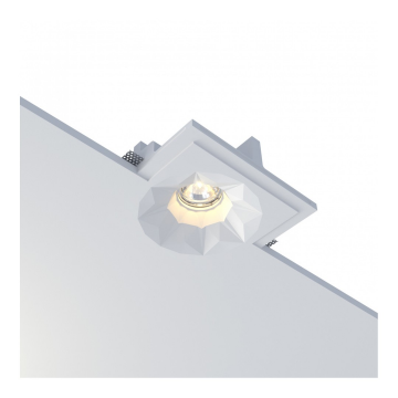 Встраиваемый потолочный гипсовый светильник SN 016