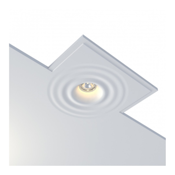 Встраиваемый потолочный гипсовый светильник SN 017