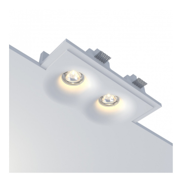 Встраиваемый потолочный гипсовый светильник SN 018