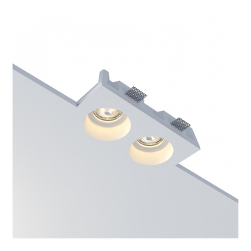 Встраиваемый потолочный гипсовый светильник SN 022