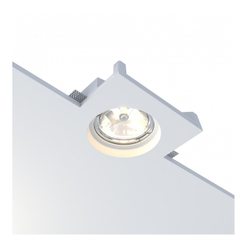 Встраиваемый потолочный гипсовый светильник SN 104