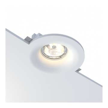 Встраиваемый потолочный гипсовый светильник SN 107