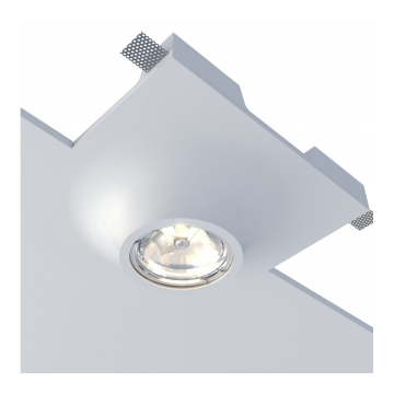 Встраиваемый потолочный гипсовый светильник SN 108