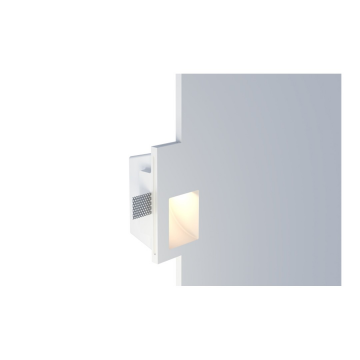 Встраиваемый стеновой гипсовый светильник SN 013