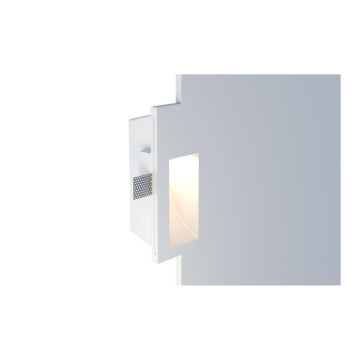 Встраиваемый стеновой гипсовый светильник SN 014