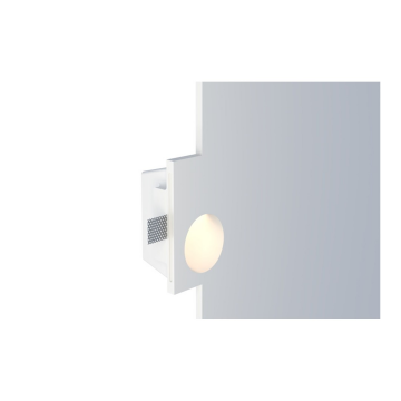 Встраиваемый стеновой гипсовый светильник SN 024