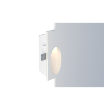 Встраиваемый стеновой гипсовый светильник SN 025