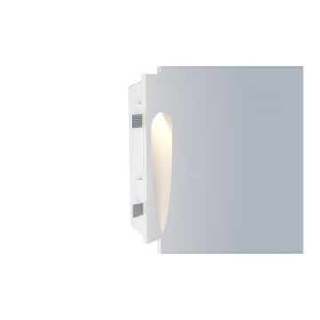 Встраиваемый стеновой гипсовый светильник SN 026