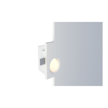 Встраиваемый стеновой гипсовый светильник SN 028