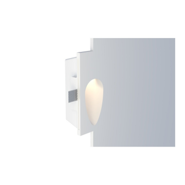 Встраиваемый стеновой гипсовый светильник SN 029