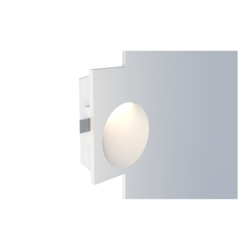 Встраиваемый стеновой гипсовый светильник SN 030