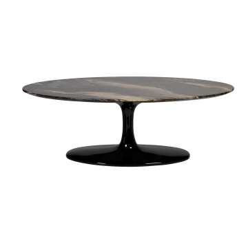 Стол журнальный овальный Cippolo 120*60*43см