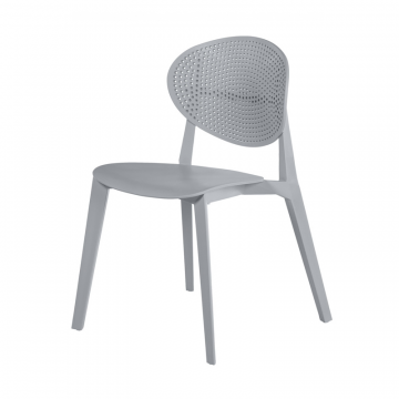 Стул Luna серый