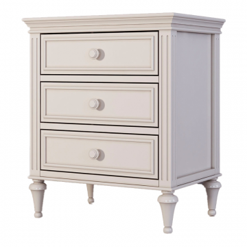 Тумба прикроватная с 3-я ящиками Riverdi