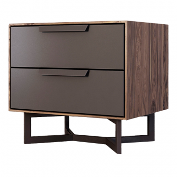 Тумба прикроватная с 2-я ящиками Hedberg