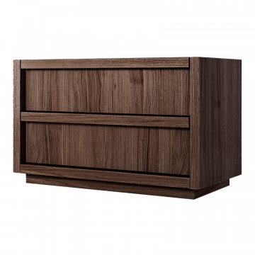 Тумба прикроватная с 2-я ящиками  Brenson, 90 см