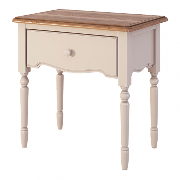 Прикроватная тумба с ящиком Leblanc, бежевая