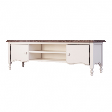 Тумба под ТВ Leblanc, белая