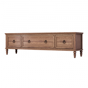 Тумба под ТВ с 3-я ящиками Vilton, дуб