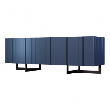 Тумба под ТВ с 4-я дверцами 